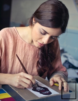 Sketchbook Blank Notebook Drawing Pad: Unlined Ruled Pages Book (8.5 x 11 inches A4) - 100 Pages Journal II Planning, Drawing, Sketching, Writing,: ... portraits, pastels (Painting & Sketching)