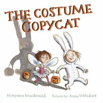 Hardcover The Costume Copycat Book