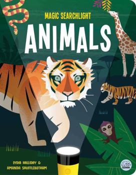 Hardcover Gemini Magic Searchlight - Animals. Book