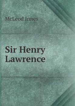 Paperback Sir Henry Lawrence Book