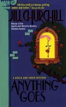 Mass Market Paperback Anything Goes:: A Grace and Favor Mystery Book