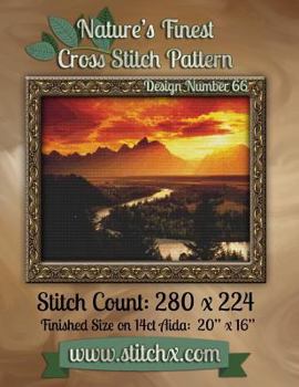 Paperback Nature's Finest Cross Stitch Pattern: Design Number 66 Book