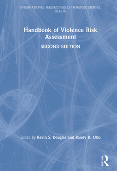 Hardcover Handbook of Violence Risk Assessment Book