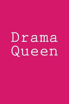 Paperback Drama Queen: Notebook Book