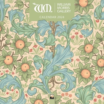 Calendar William Morris Gallery Wall Calendar 2024 (Art Calendar) Book