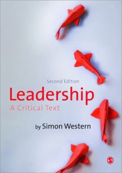 Paperback Leadership: A Critical Text Book