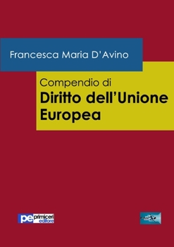 Paperback Compendio di Diritto dell'Unione Europea [Italian] Book