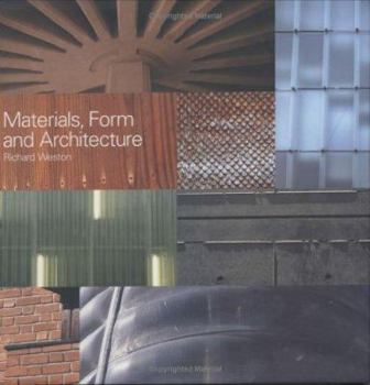 Hardcover Materials, Form and Architecture Book