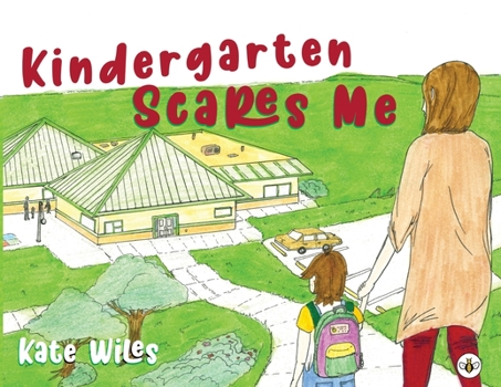 Paperback Kindergarten Scares Me Book