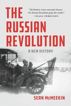 Paperback The Russian Revolution: A New History Book