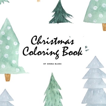 Paperback Christmas Coloring Book for Children (8.5x8.5 Coloring Book / Activity Book) Book