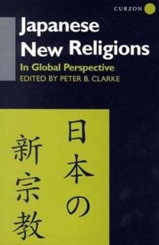 Hardcover Japanese New Religions in Global Perspective Book