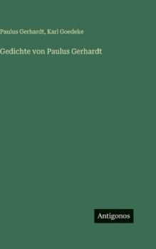 Gedichte von Paulus Gerhardt