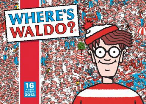 Calendar Where's Waldo?®2013 Wall (calendar) Book
