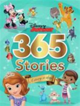 Hardcover Disney Junior 365 Stories: A Story a Day Book