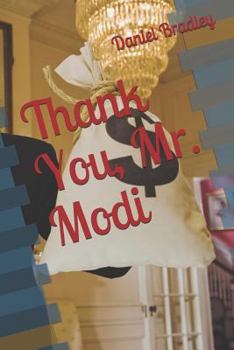 Paperback Thank You, Mr. Modi Book