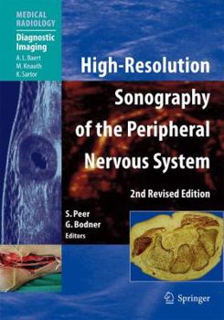 Hardcover High-Resolution Sonography of the Peripheral Nervous System Book