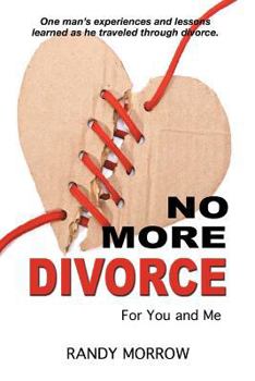 Paperback No More Divorce for You and Me Book