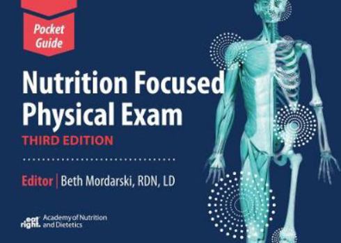 Spiral-bound Nutrition-Focused Physical Exam Pocket Guide Book