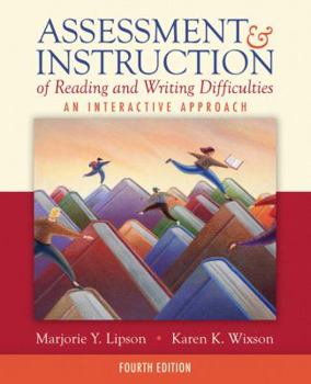 Hardcover Assessment and Instruction of Reading and Writing Difficulties: An Interactive Approach Book