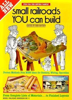 Paperback Small Railroads You Can Build Book