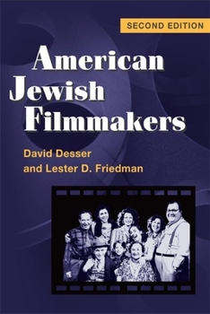 Paperback American Jewish Filmmakers Book