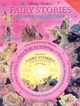 Hardcover Shirley Barber's Fairy Stories with 2 Audio cd`s Book