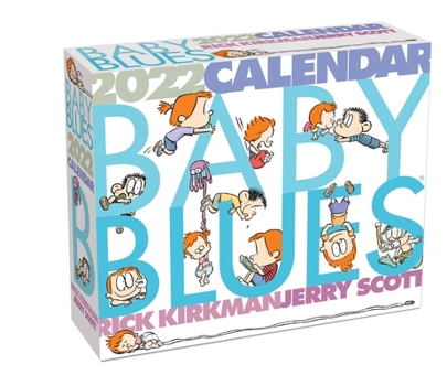 Calendar Baby Blues 2022 Day-To-Day Calendar Book