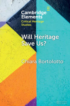 Paperback Will Heritage Save Us? Book