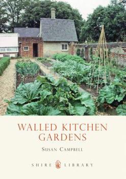 Paperback Walled Kitchen Gardens Book