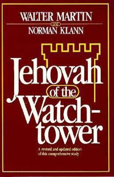 Paperback Jehovah of the Watchtower Book
