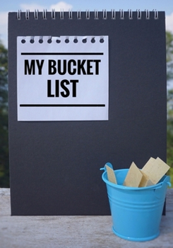 Paperback My Bucket List: Journal for creative ideas Book