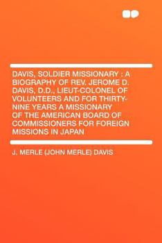 Davis Soldier Missionary