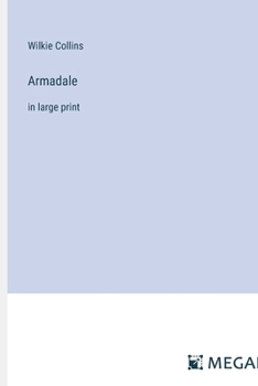 Paperback Armadale: in large print Book