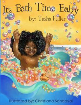 Paperback It's Bath Time Baby Book