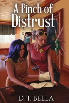 Paperback A Pinch of Distrust Book