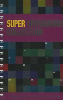 Spiral-bound Super Crossword Collection Book