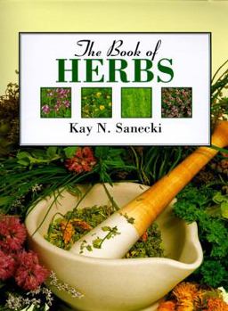 Hardcover Book of Herbs Book