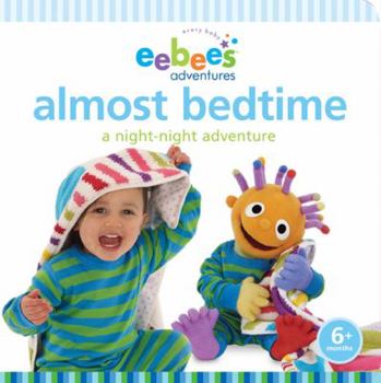 Board book Eebee's Adventures Almost Bedtime: A Night-Night Adventure Book