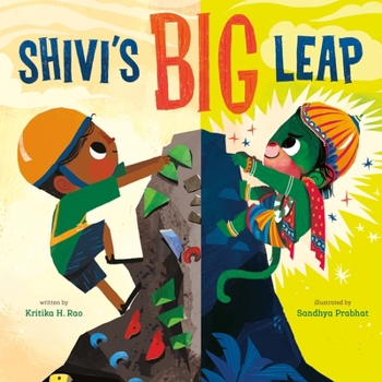 Hardcover Shivi's Big Leap Book