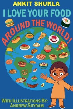 Paperback I Love Your Food: Around the World! Book