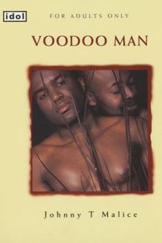 Paperback Voodoo Man (Idol) Book