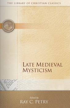 Paperback Late Medieval Mysticism Book