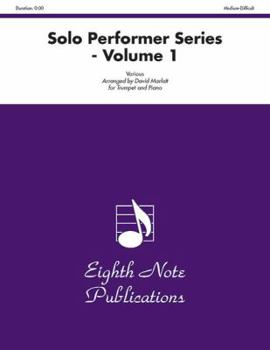 Paperback Solo Performer Series, Volume 1; Trumpet Book