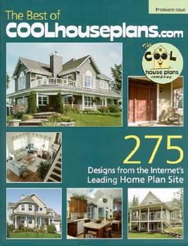Paperback The Best of Coolhouseplans.com: Premiere Issue Book