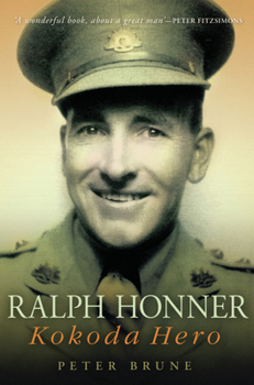 Paperback Ralph Honner: Kokoda Hero Book