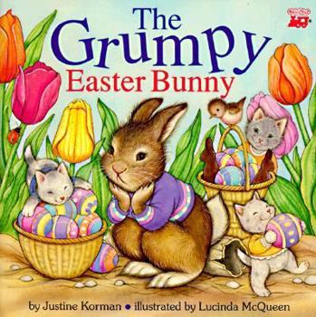 Paperback Grumpy Easter Bunny - Pbk Book