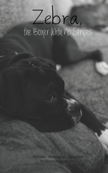 Paperback Zebra, the Boxer With No Stripes Book