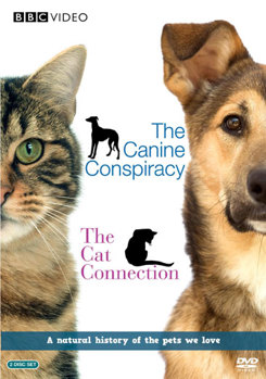 DVD The Canine Conspiracy/The Cat Connectio Book