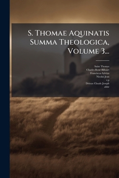 Paperback S. Thomae Aquinatis Summa Theologica, Volume 3... [Latin] Book